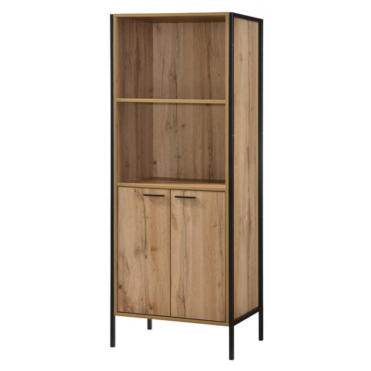 Michigan Bookcase 2 Doors